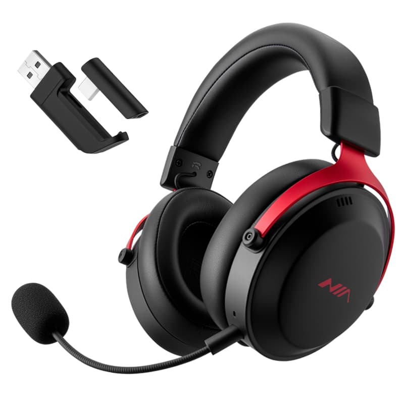 G925 China OEM gaming headset case study product front view