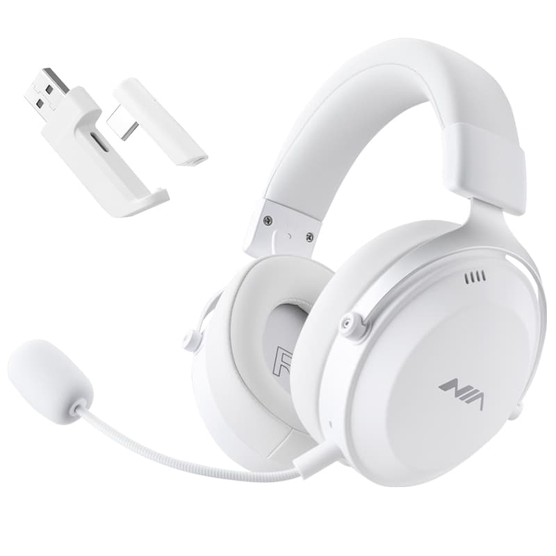 G925 China OEM gaming headset case study product side view