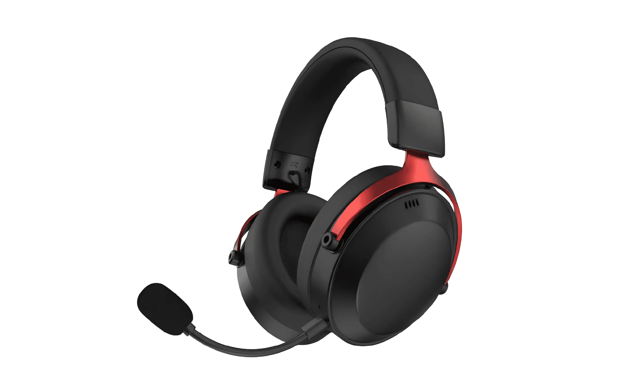 G925 China OEM gaming headset case study wireless headset detail image