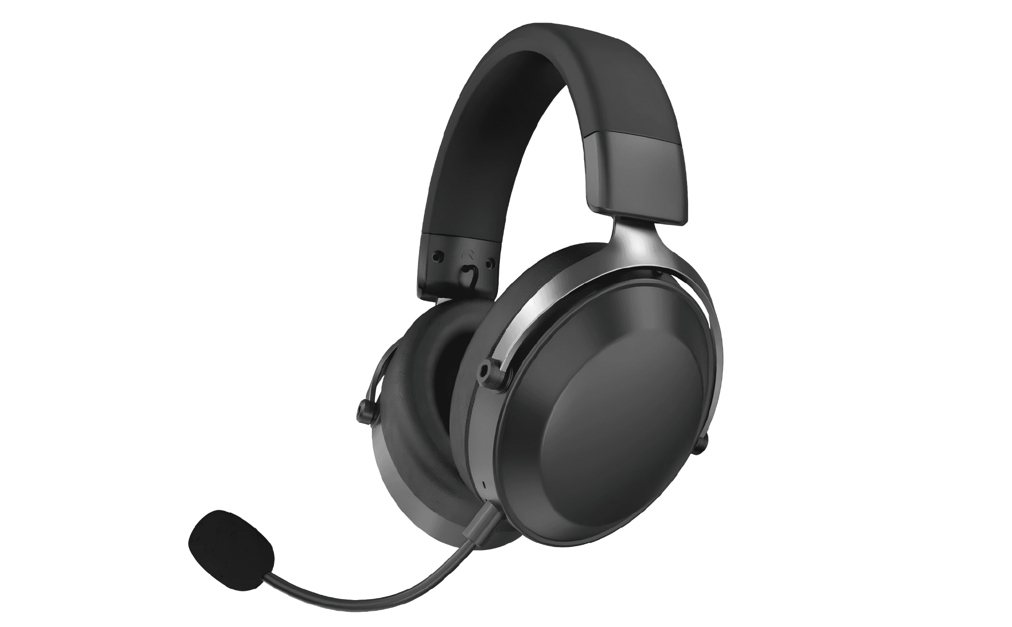 G925 China OEM gaming headset case study private label gaming headset angle view