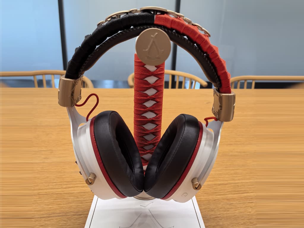 AC France OEM gaming headset case study front product display