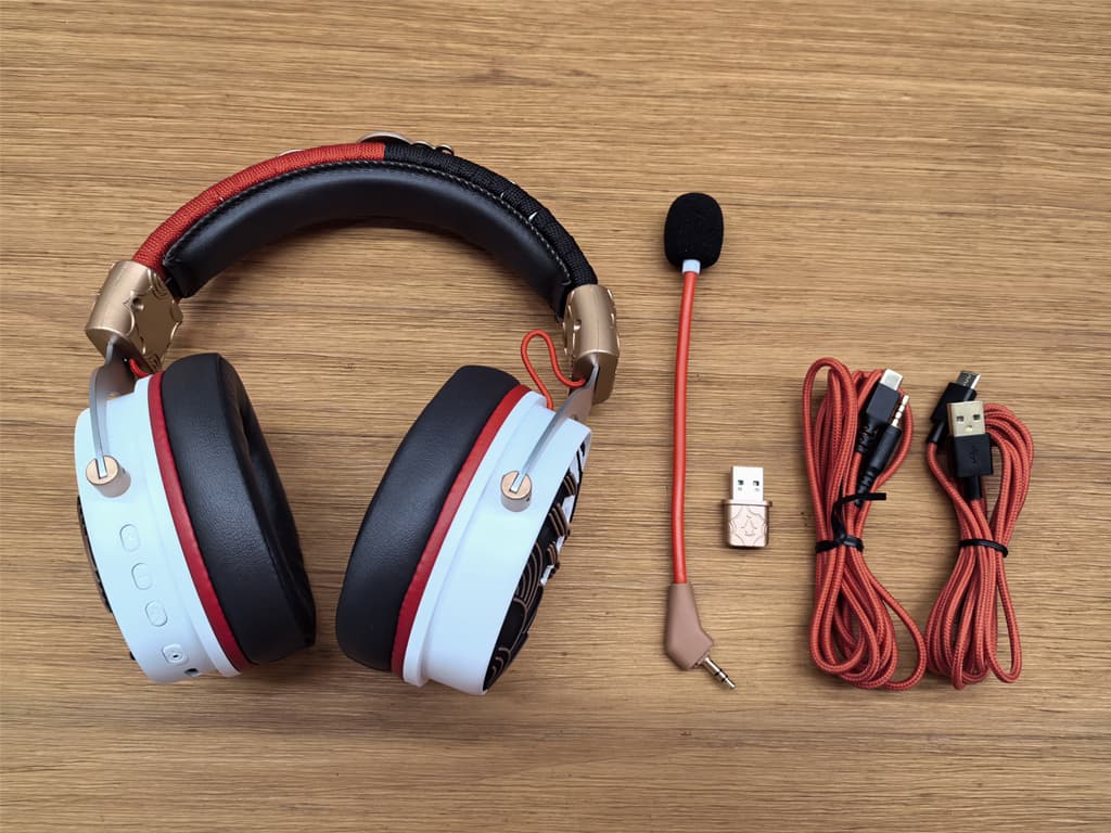AC France OEM gaming headset case study headset dongle cable and microphone accessories