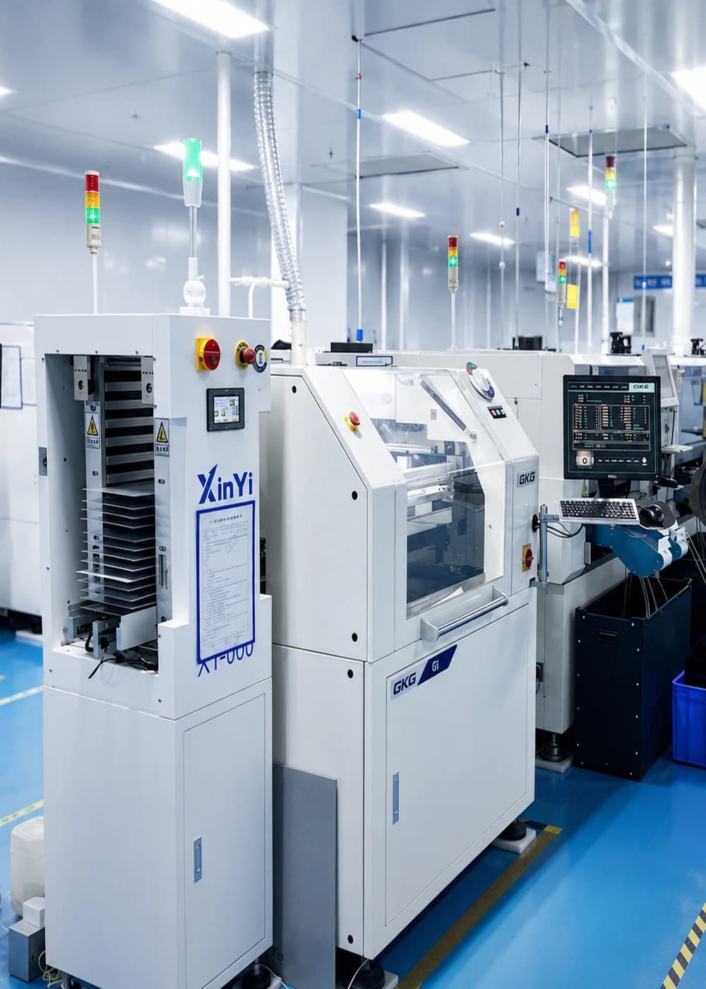 MACH manufacturing and testing capability for gaming audio brands