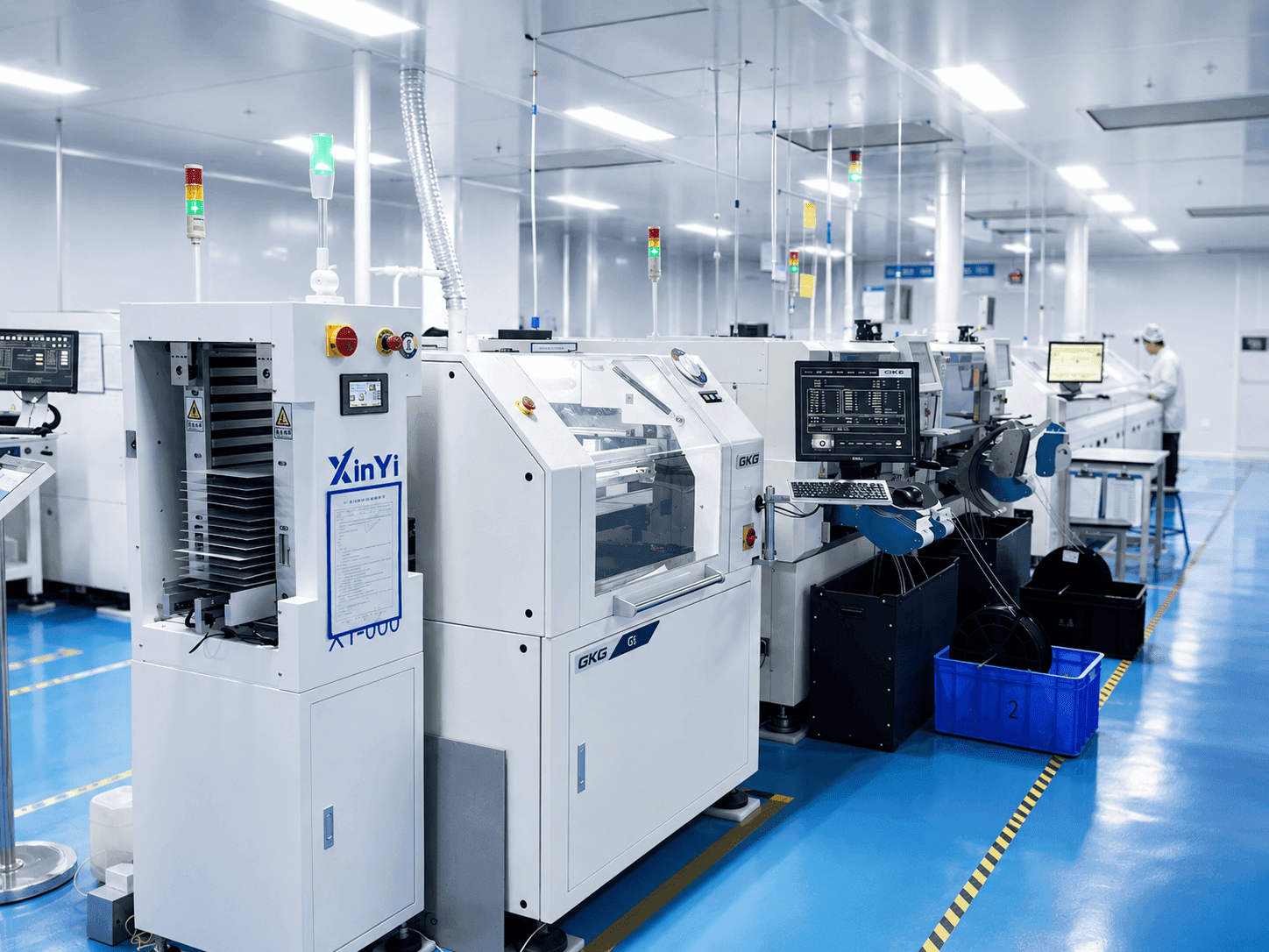MACH manufacturing and testing capability for gaming audio brands