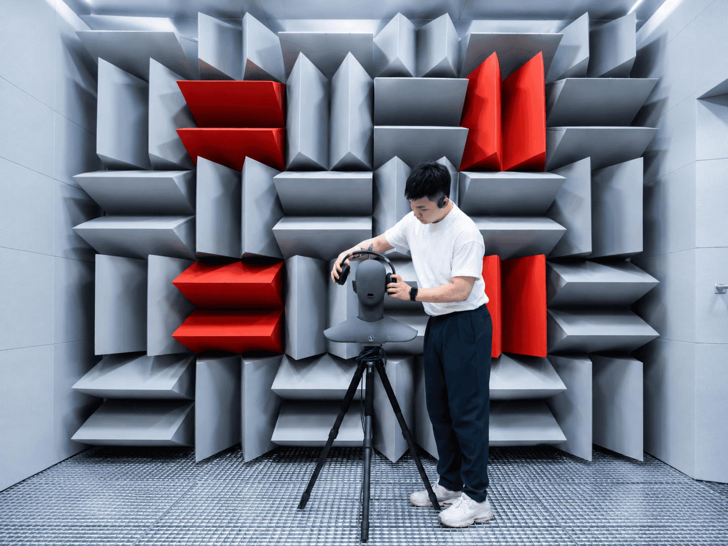 MACH manufacturing and testing capability for gaming audio brands