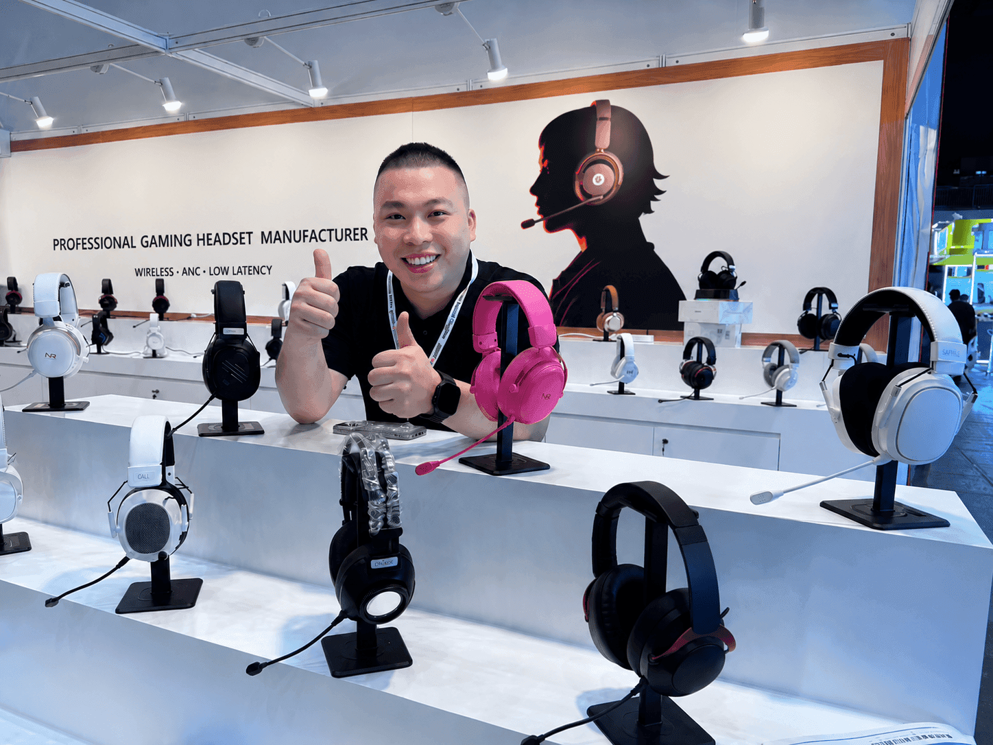 Meet Hardy MACH OEM ODM gaming audio project manager