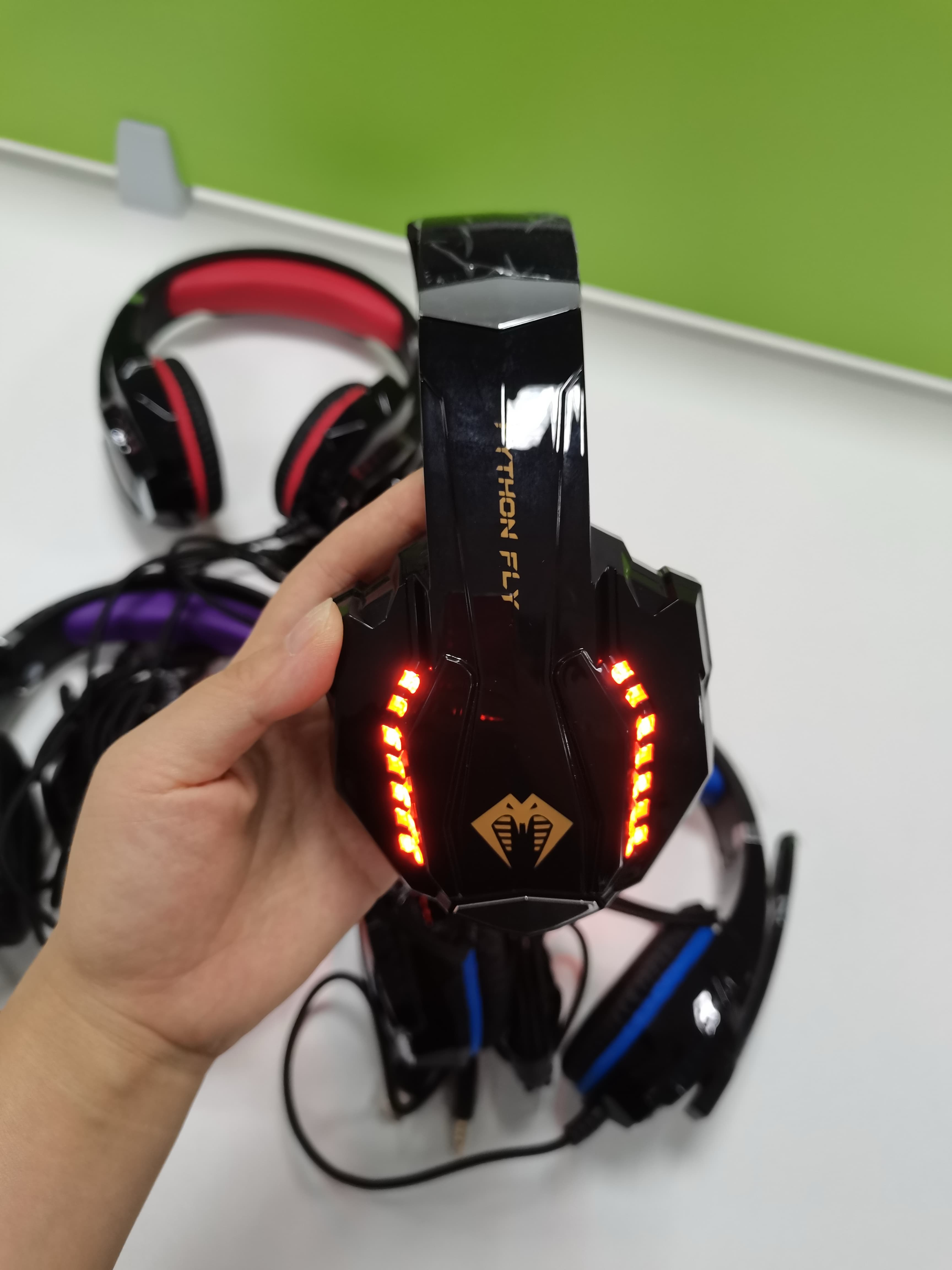 G9000pro OEM gaming headset case study product detail