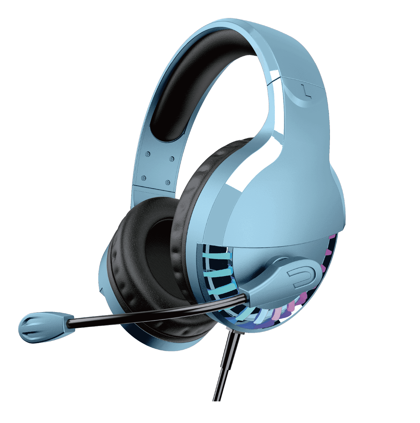 G27 Australia OEM gaming headset case study denim blue color option
