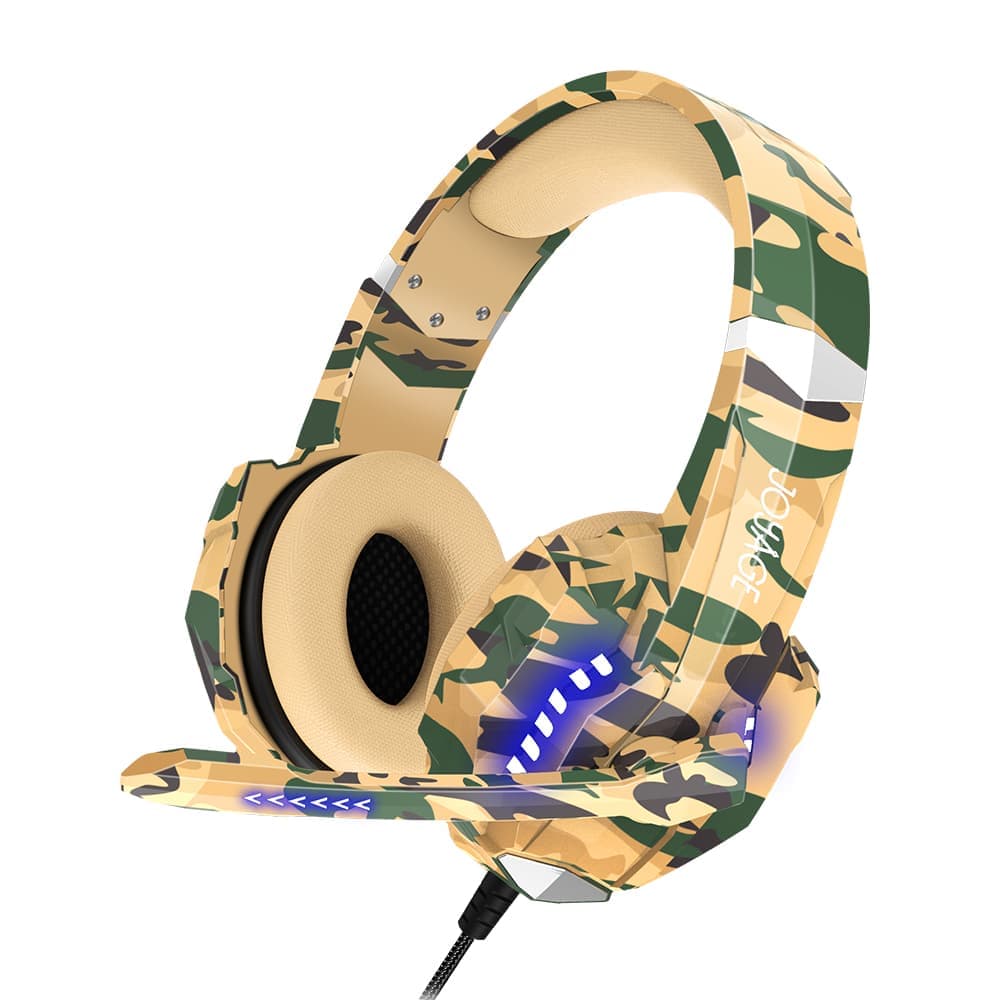 G9000pro CC Belgium OEM gaming headset case study custom camo product view