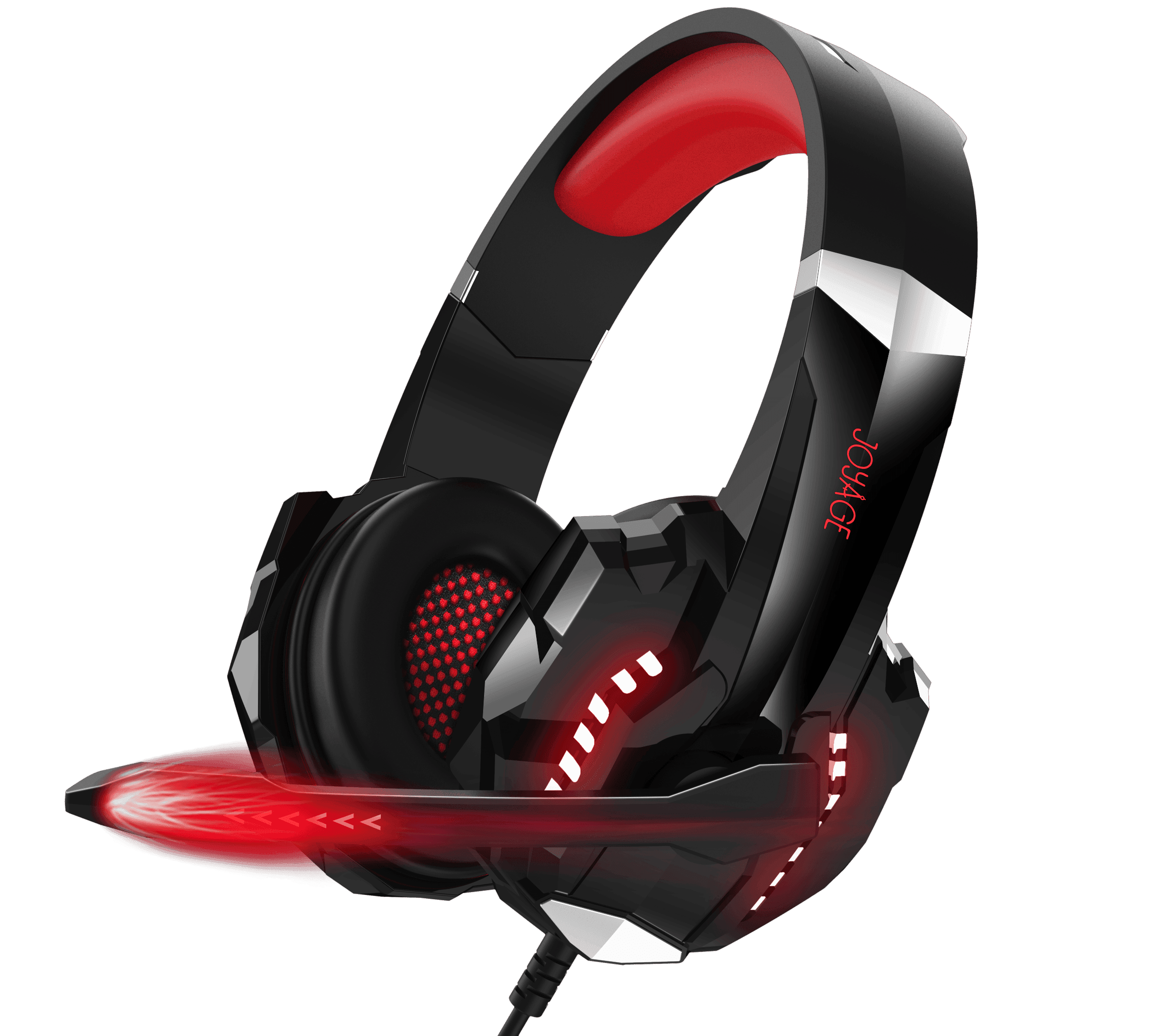 G9000pro CC Belgium OEM gaming headset case study red color version