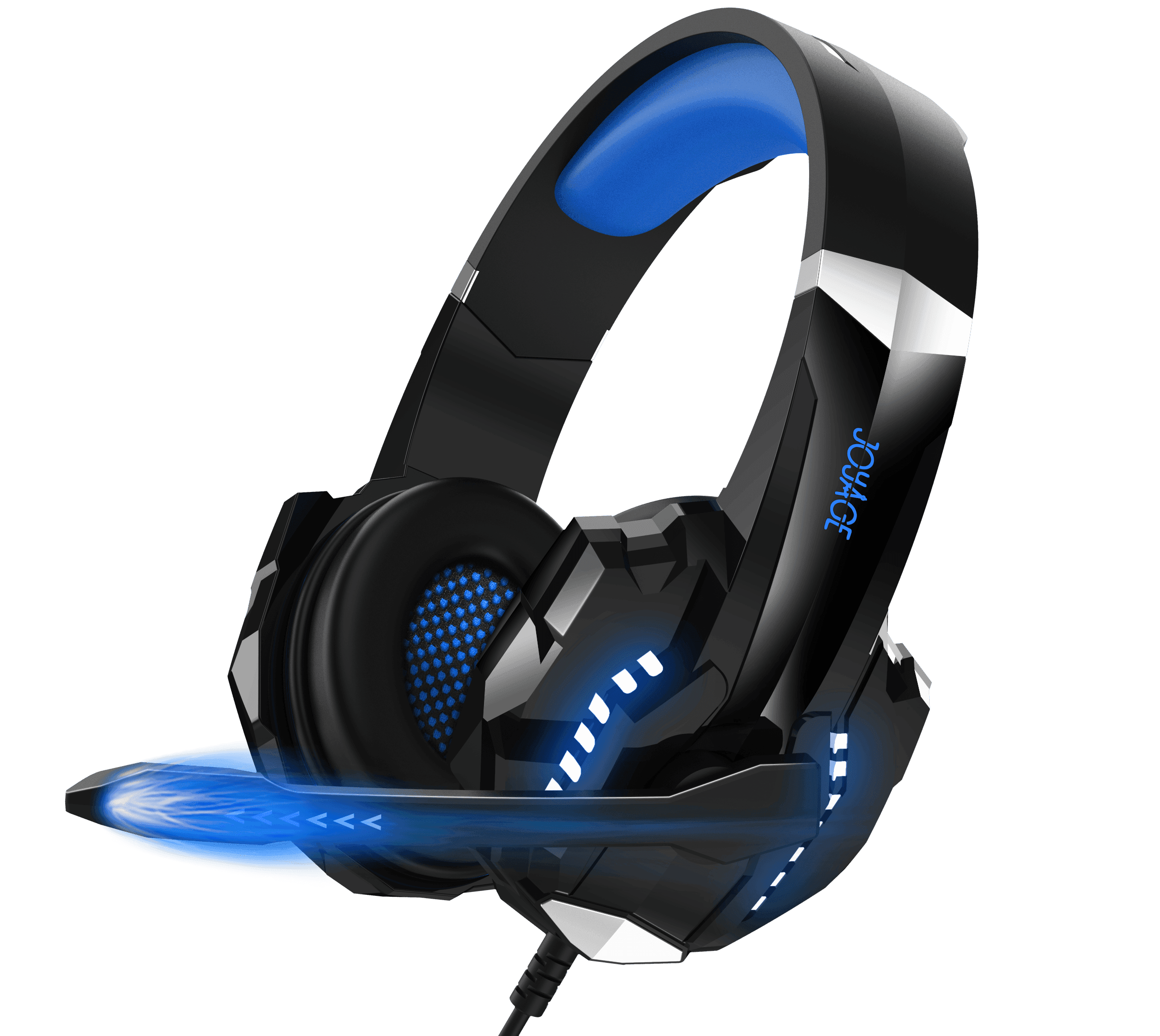 G9000pro CC Belgium OEM gaming headset case study blue color version
