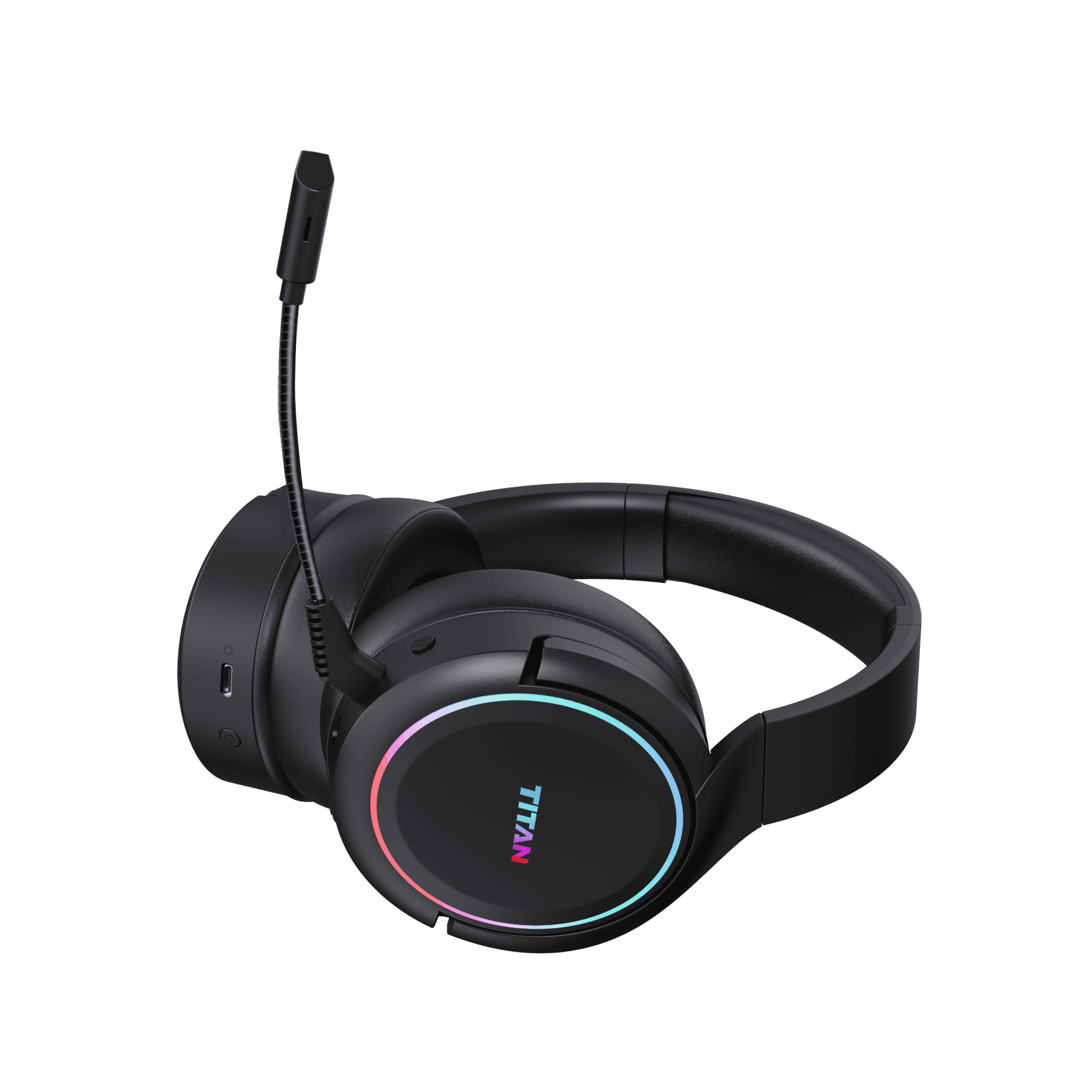 WH6 BT Korea OEM gaming headset case study product detail image