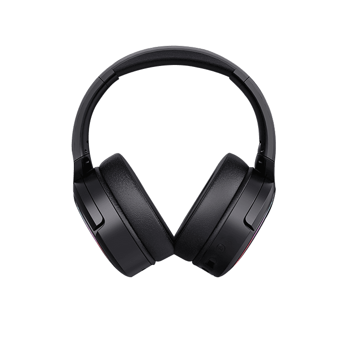 WH6 BT Korea OEM gaming headset case study packaging and accessory support