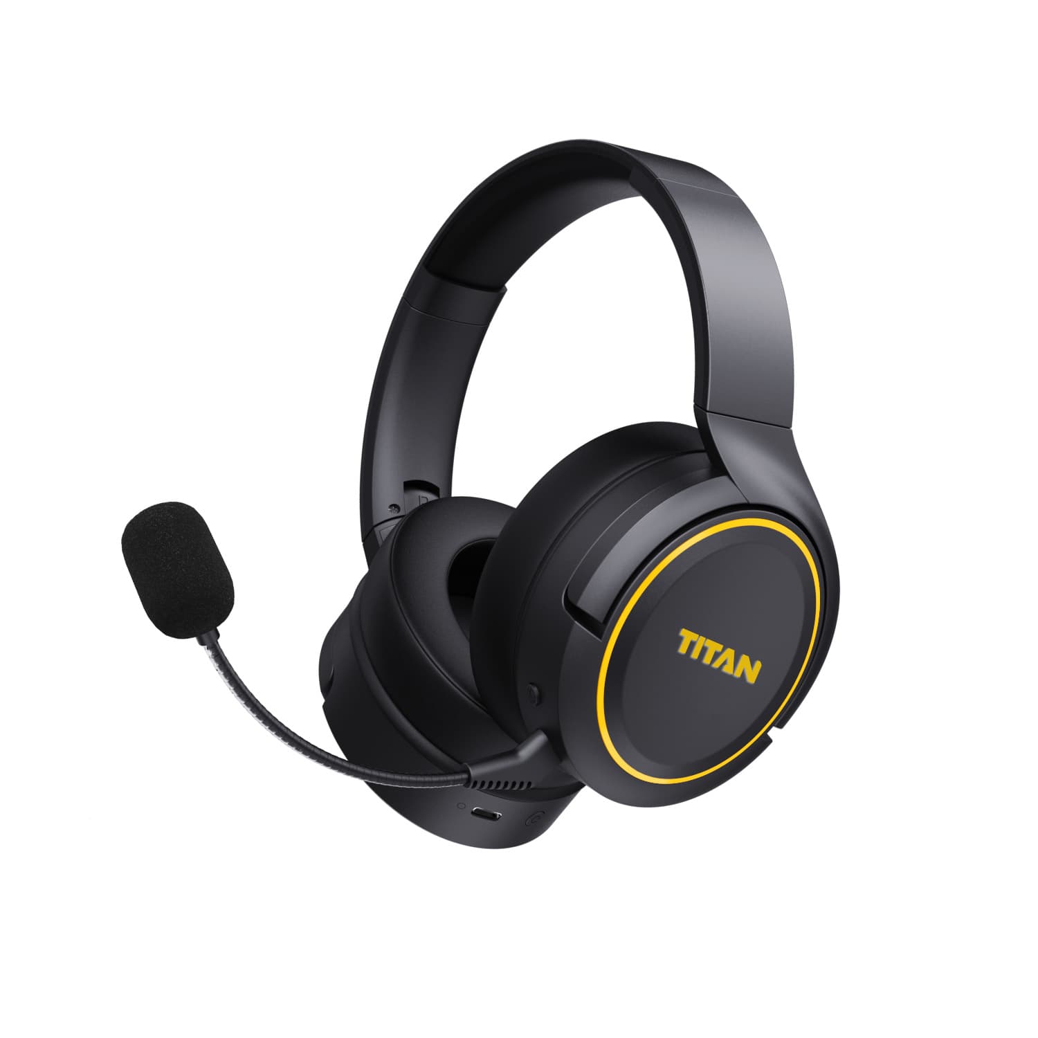 WH6 BT Korea OEM gaming headset case study QC and product presentation