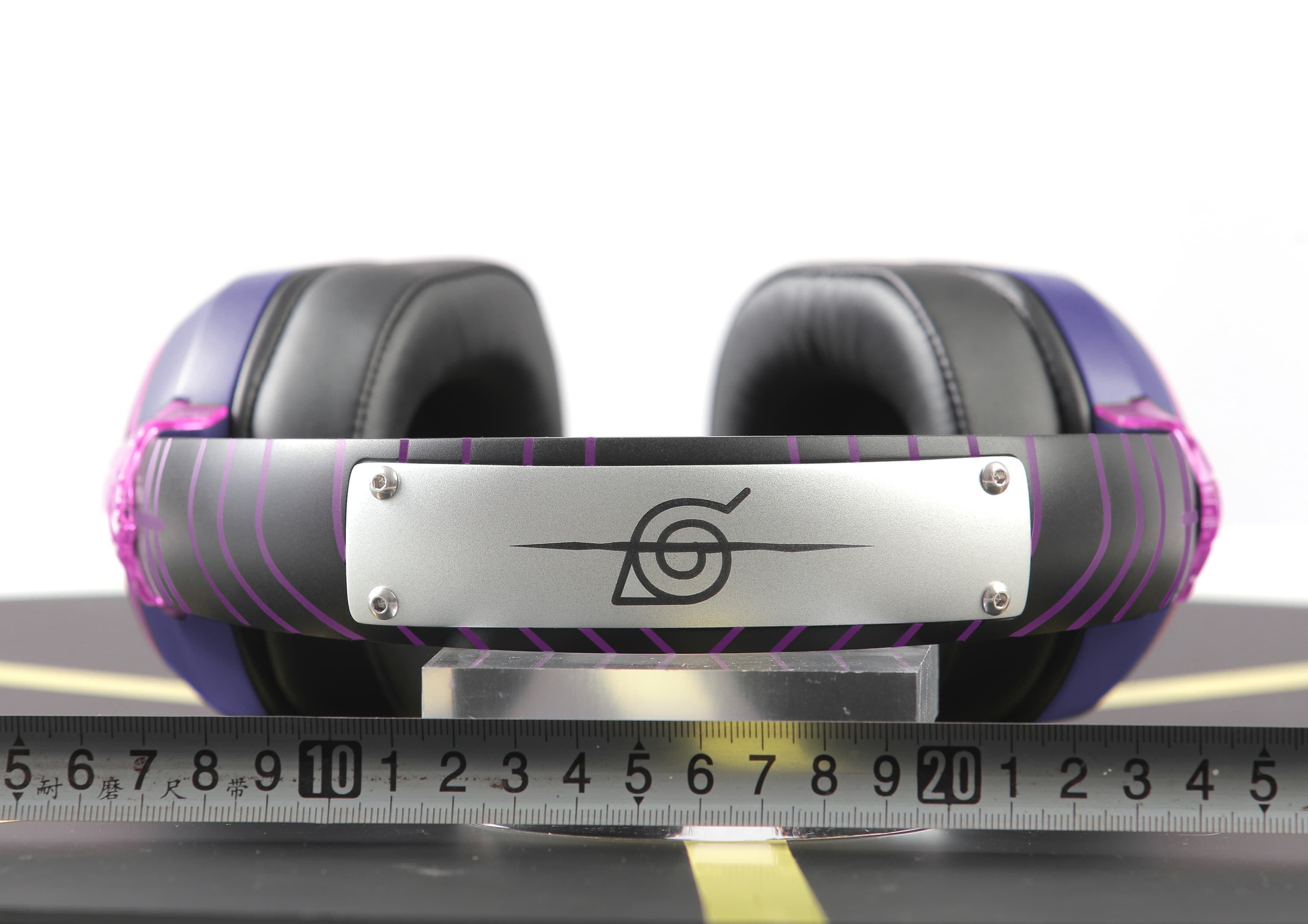 SASUKE France OEM gaming headset case study headband structure detail
