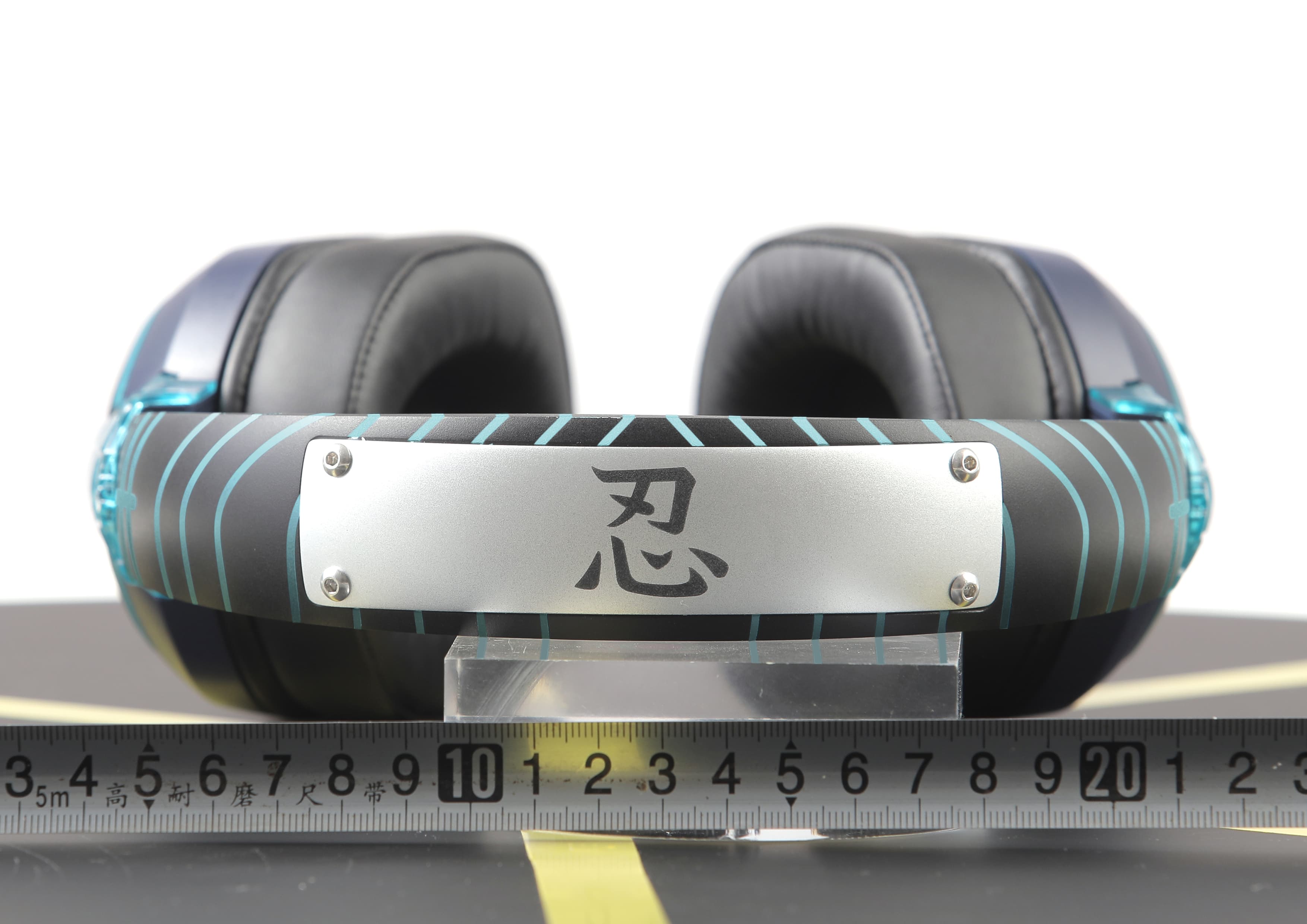 KAKASHI France OEM gaming headset case study headband and structure detail