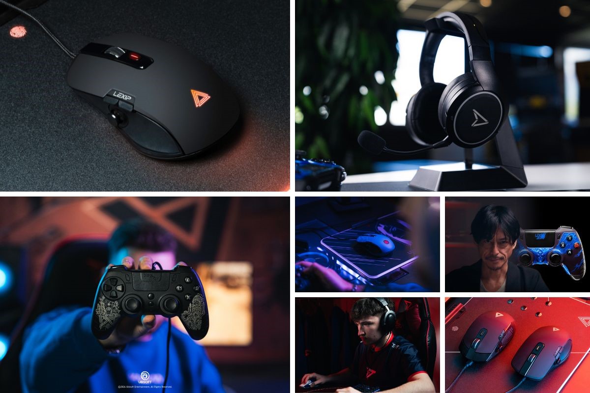 MADARA themed wireless gaming headset showing shared platform differentiation