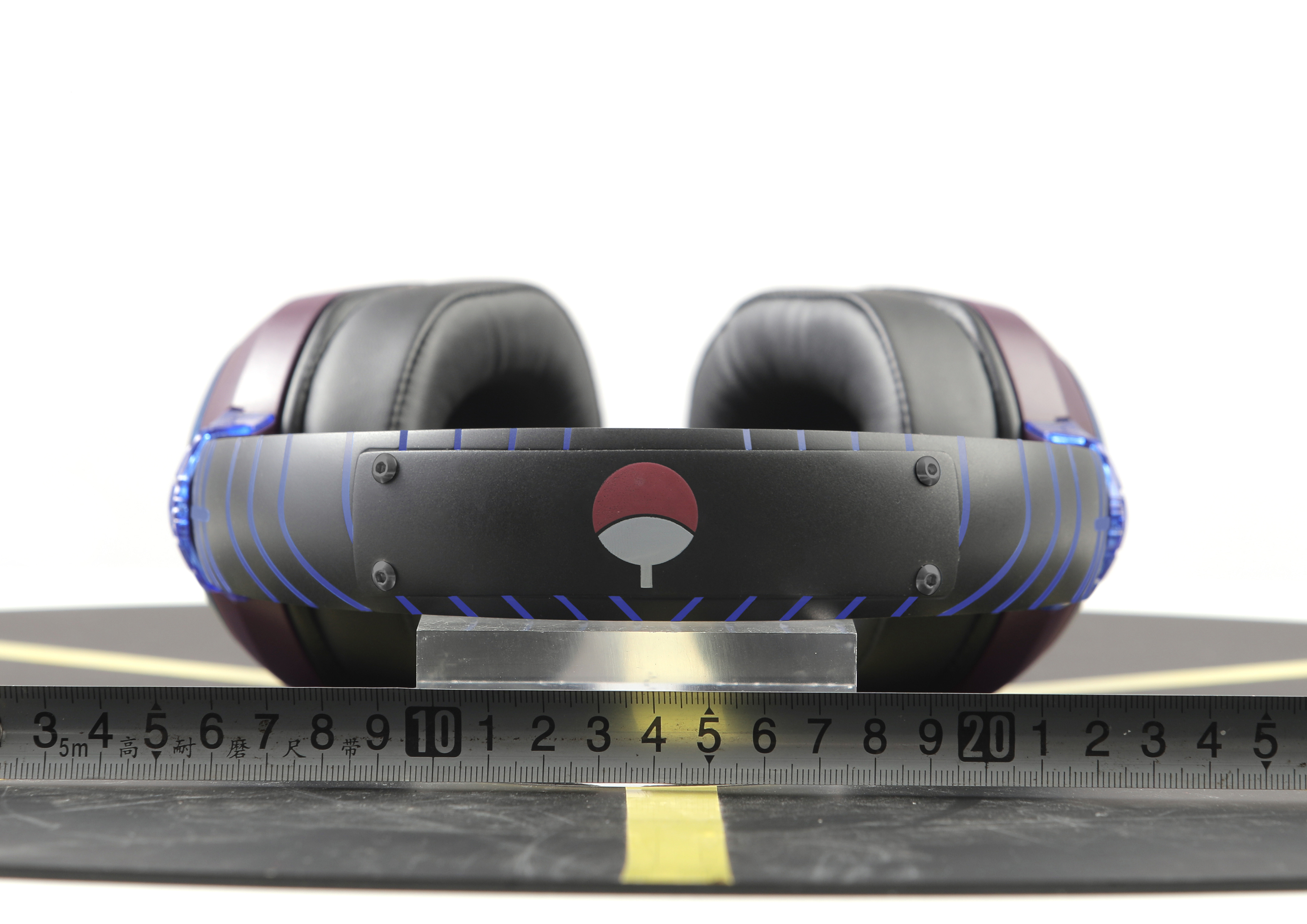 water transfer printing gaming accessory with custom headband graphics