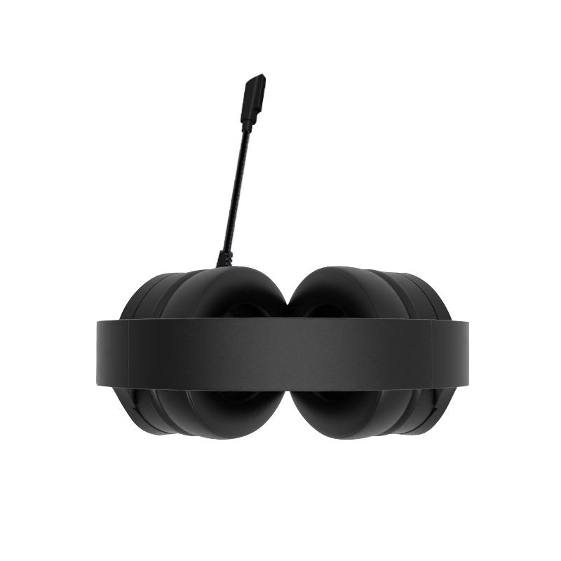WH6 BT boom microphone and earcup control detail