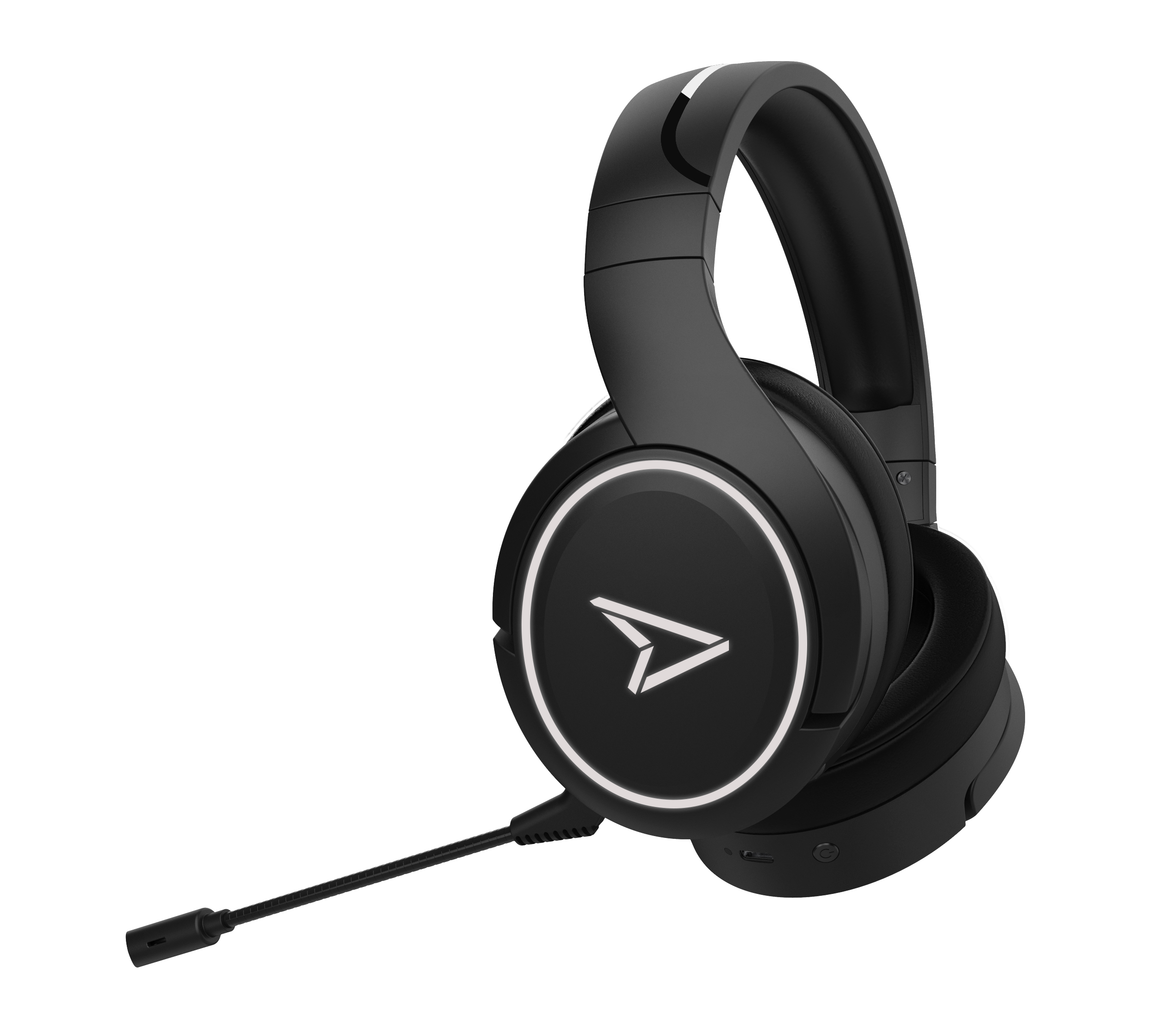 X6pro Bluetooth gaming headset product detail for conformity inspection