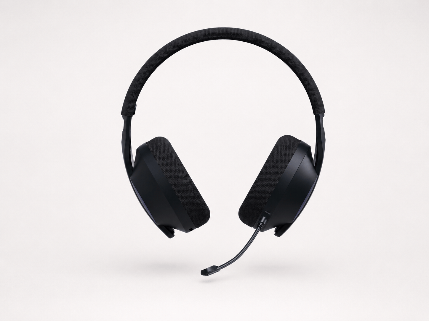 BTH 500 lightweight wireless gaming headset rear structure view for Korea OEM development