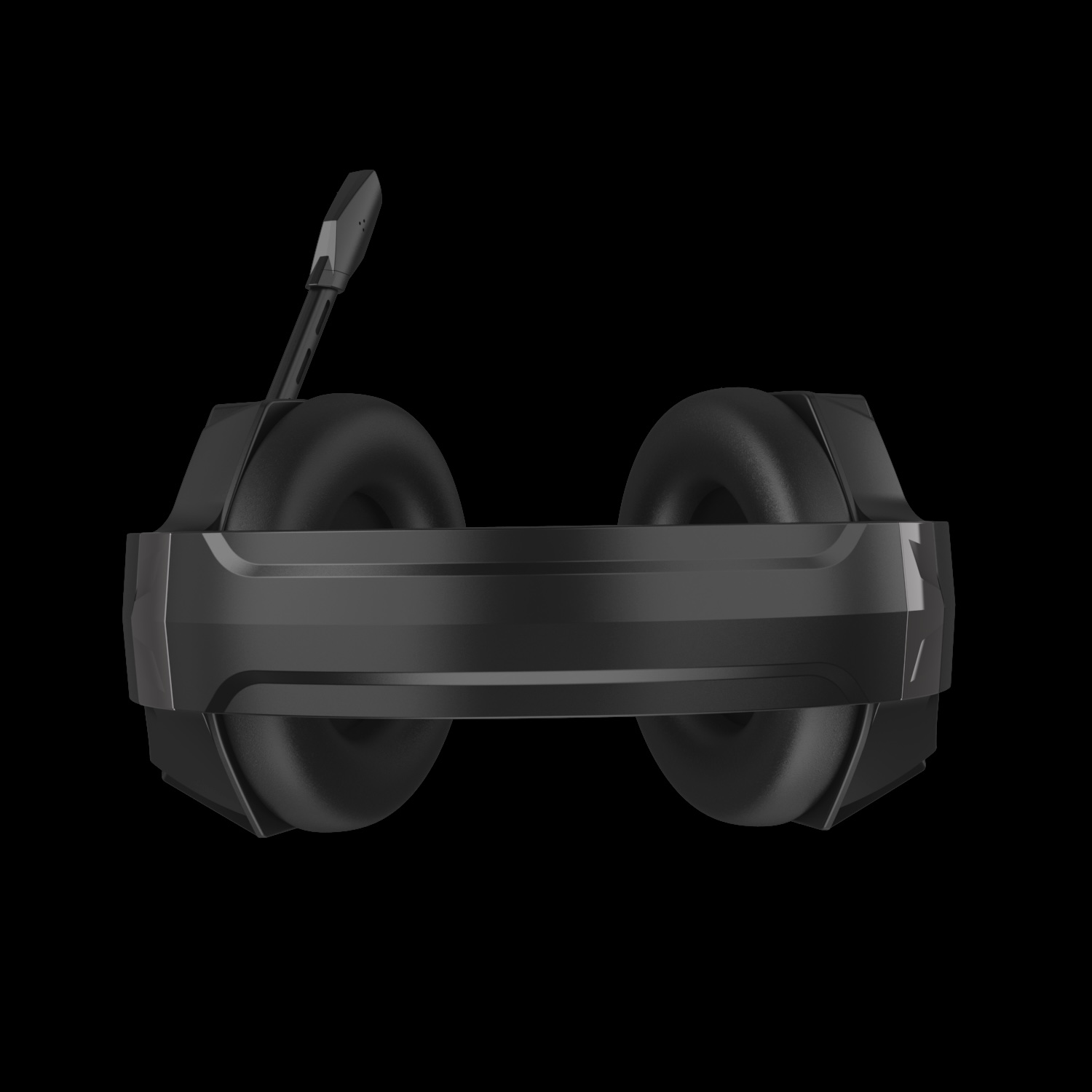 G9000mix ODM gaming headset detail for microphone cable and connector specification