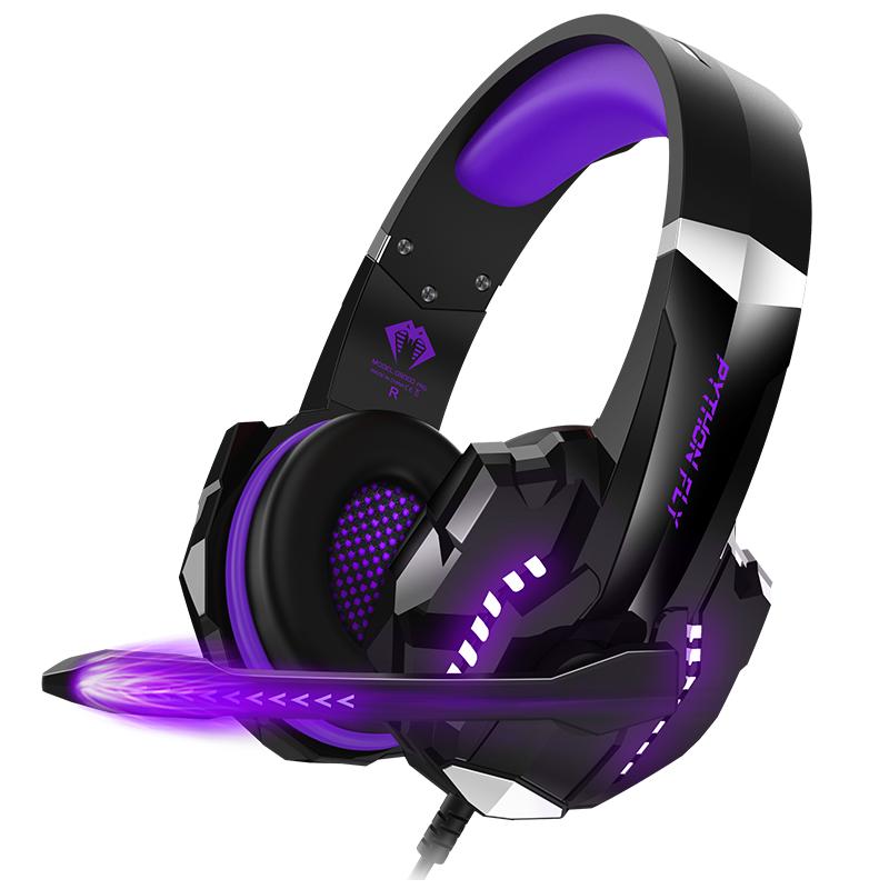 G9000pro wired RGB gaming headset appearance and structure review