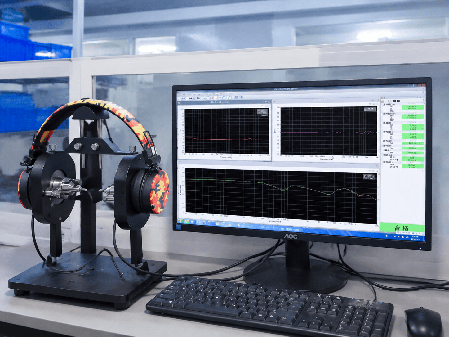 G941 Red lightweight tri-mode gaming headset acoustic and comfort validation