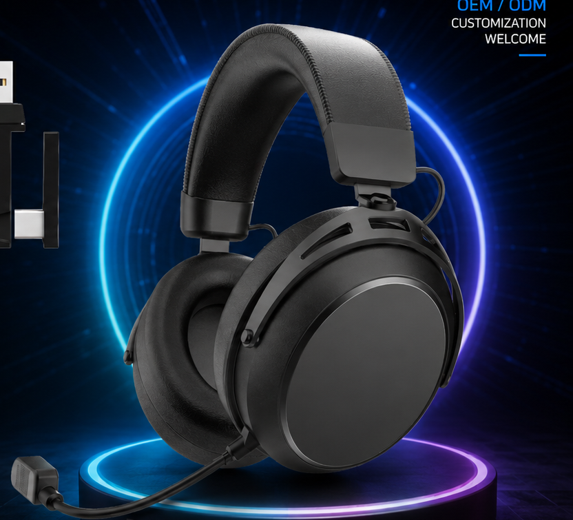 G947 tri-mode wireless gaming headset with included 2.4GHz dongle